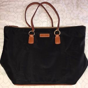 Dooney and Bourke O Ring Shopper tote Black